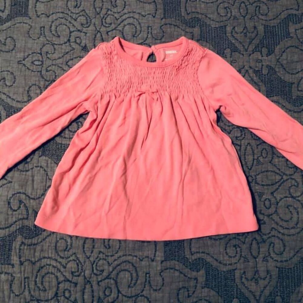 Gymboree Cheery All The Way Top Shirt